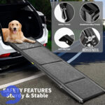63" Portable Folding Dog Ramp
